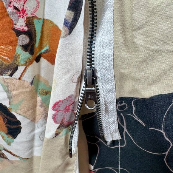 3.1 PHILIP LIM x TARGET | Multicolored Floral Print Dress | Asymetrical Hem | XL - Picture 10 of 10